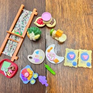 Fisher price loving family misc food